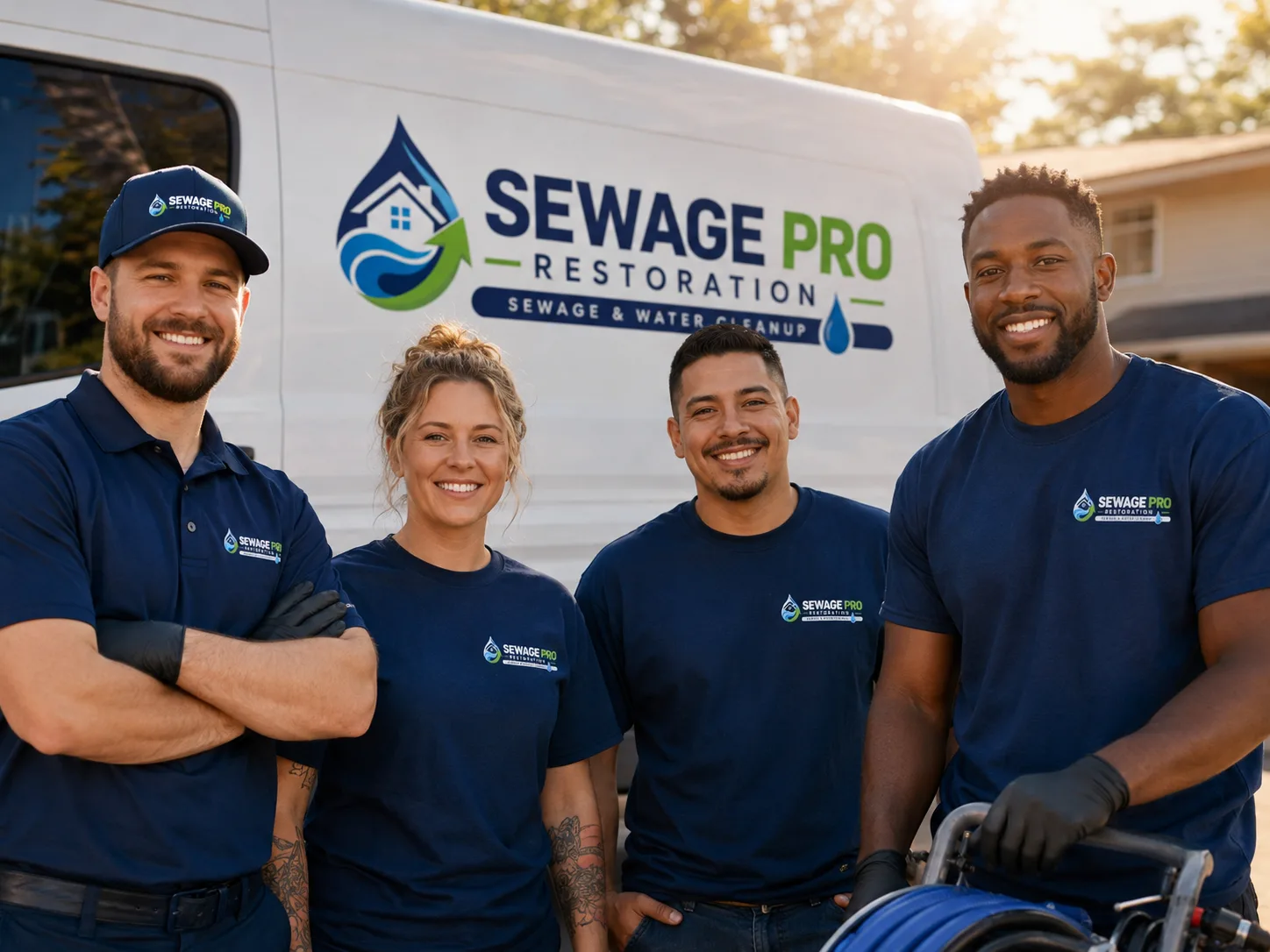 Sewage Cleanup Services company in Welda, KS